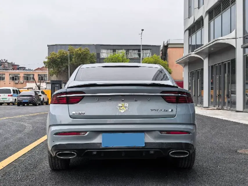2023 Geely Preface 2.0T 190HP L4 7DCT,autocango,china used car exporter,china ev exporter,chinese used car exporter,chinese used ev exporter
