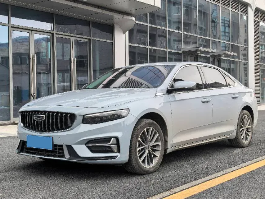 2023 Geely Preface 2.0T 190HP L4 7DCT,autocango,china used car exporter,china ev exporter,chinese used car exporter,chinese used ev exporter