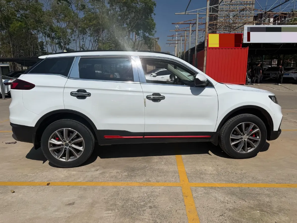 2021 Geely Azkarra 1.8T 184HP L4 7DCT,autocango,china used car exporter,china ev exporter,chinese used car exporter,chinese used ev exporter