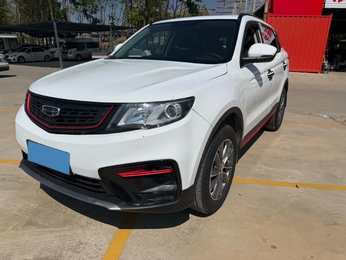 2021 Geely Azkarra 1.8T 184HP L4 7DCT,autocango,china used car exporter,china ev exporter,chinese used car exporter,chinese used ev exporter