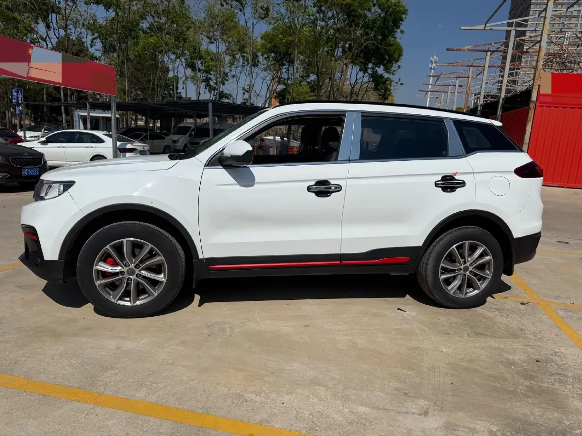 2021 Geely Azkarra 1.8T 184HP L4 7DCT,autocango,china used car exporter,china ev exporter,chinese used car exporter,chinese used ev exporter