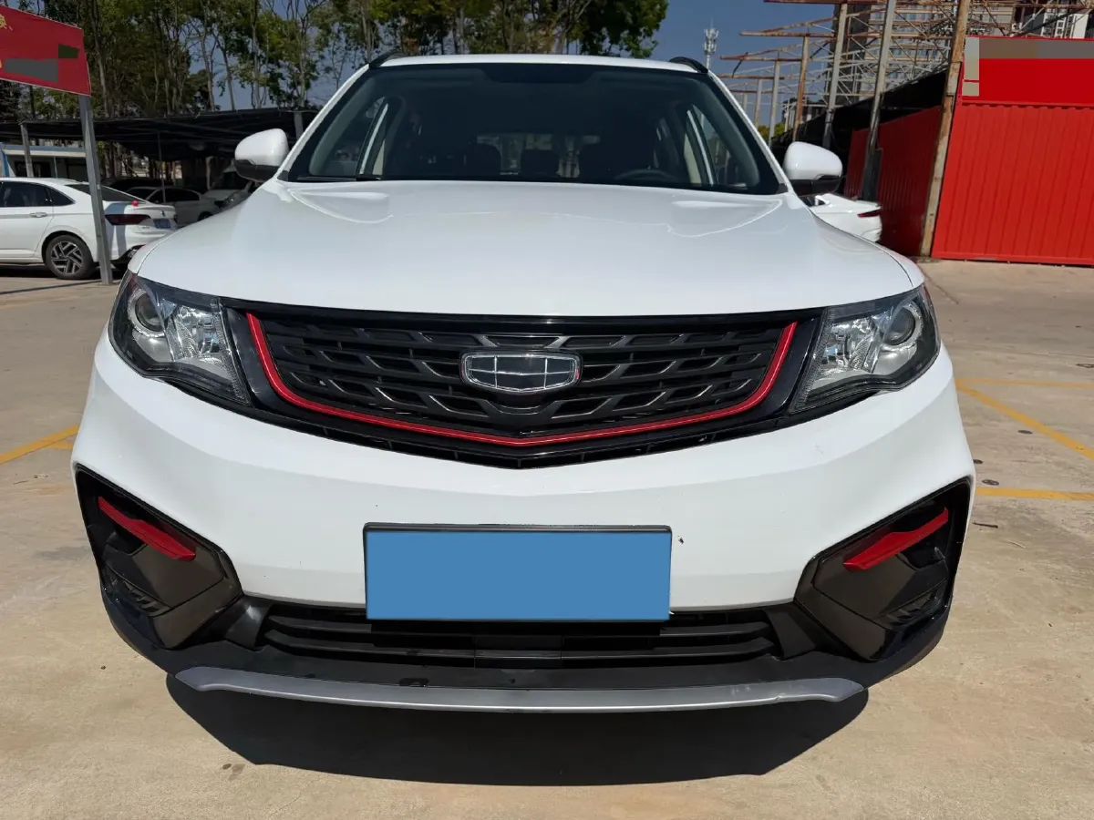 2021 Geely Azkarra 1.8T 184HP L4 7DCT,autocango,china used car exporter,china ev exporter,chinese used car exporter,chinese used ev exporter