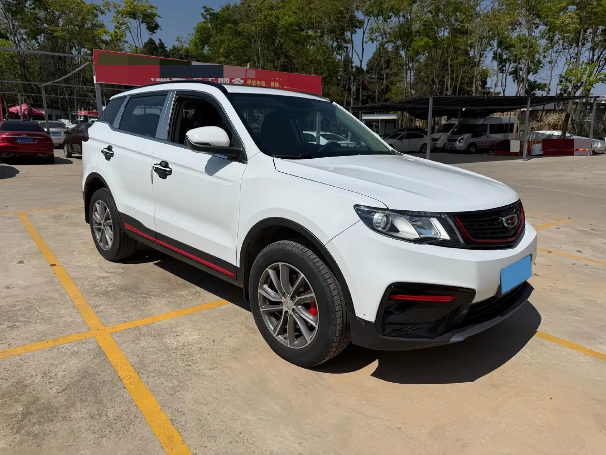 2021 Geely Azkarra 1.8T 184HP L4 7DCT,autocango,china used car exporter,china ev exporter,chinese used car exporter,chinese used ev exporter