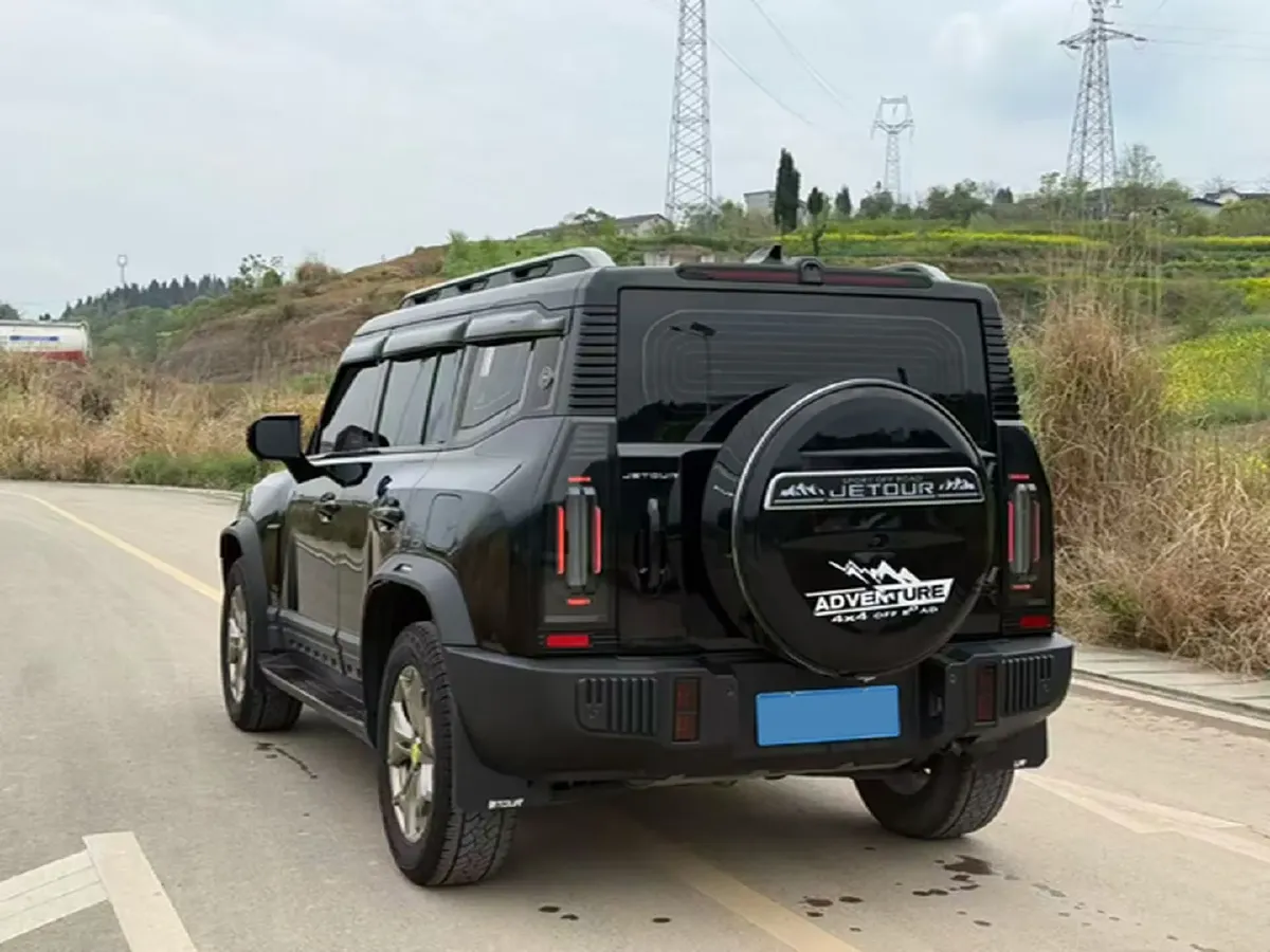 2023 Jetour Traveller 2.0T 254HP L4 8AT,autocango,china used car exporter,china ev exporter,chinese used car exporter,chinese used ev exporter