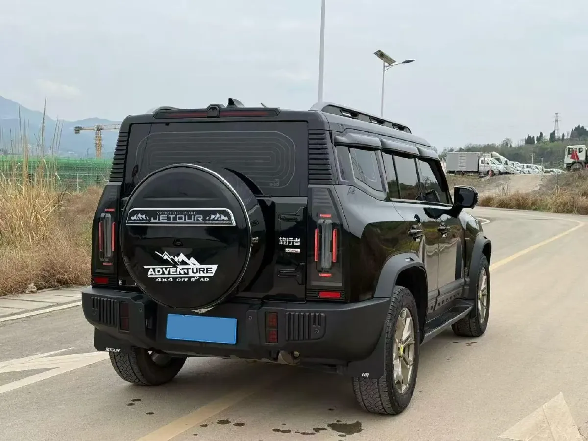 2023 Jetour Traveller 2.0T 254HP L4 8AT,autocango,china used car exporter,china ev exporter,chinese used car exporter,chinese used ev exporter