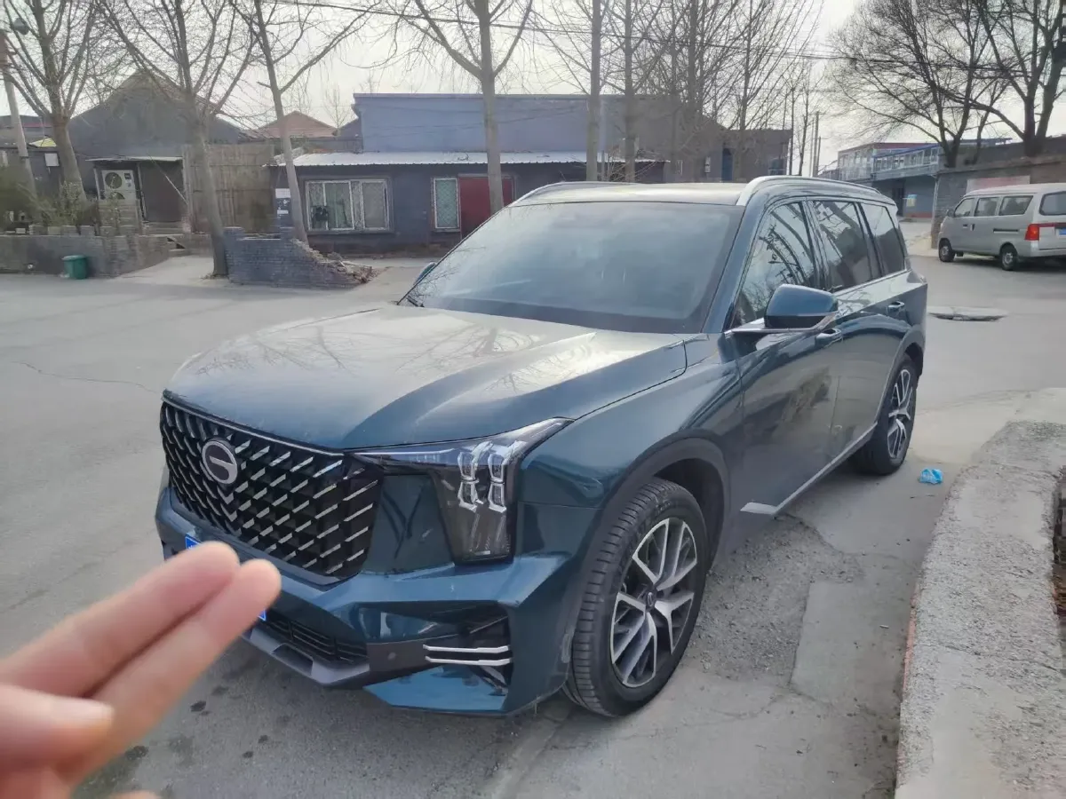 2024 GAC Trumpchi GS8 2.0T 252HP L4 8AT,autocango,china used car exporter,china ev exporter,chinese used car exporter,chinese used ev exporter