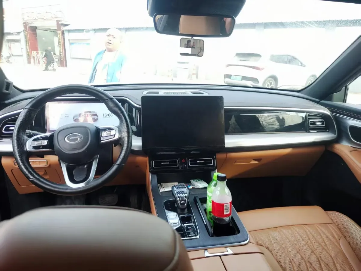 2024 GAC Trumpchi GS8 2.0T 252HP L4 8AT,autocango,china used car exporter,china ev exporter,chinese used car exporter,chinese used ev exporter