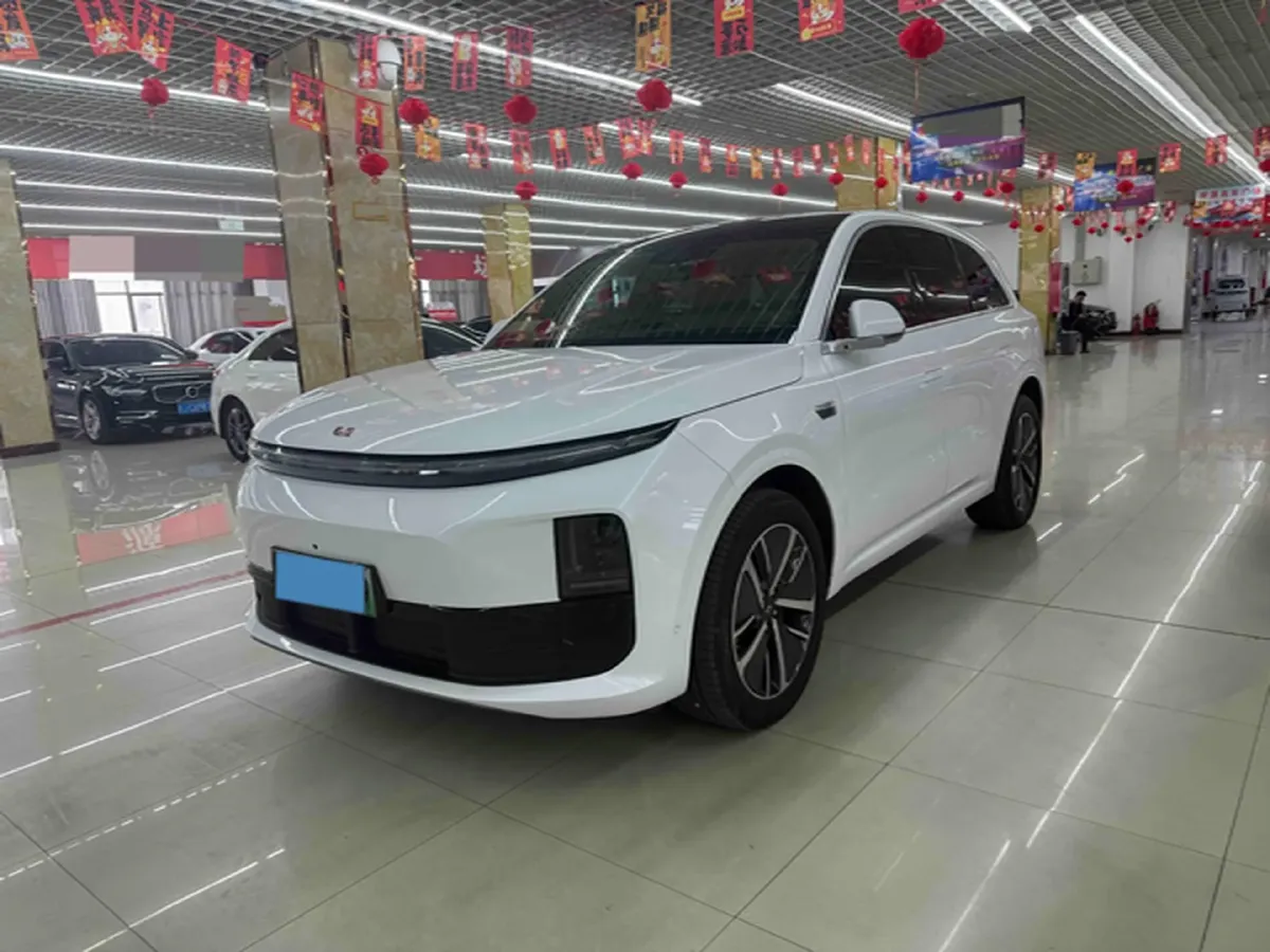 2024 Li L6 Range Extended 154HP L4 REEV 36.8KWH,autocango,china used car exporter,china ev exporter,chinese used car exporter,chinese used ev exporter