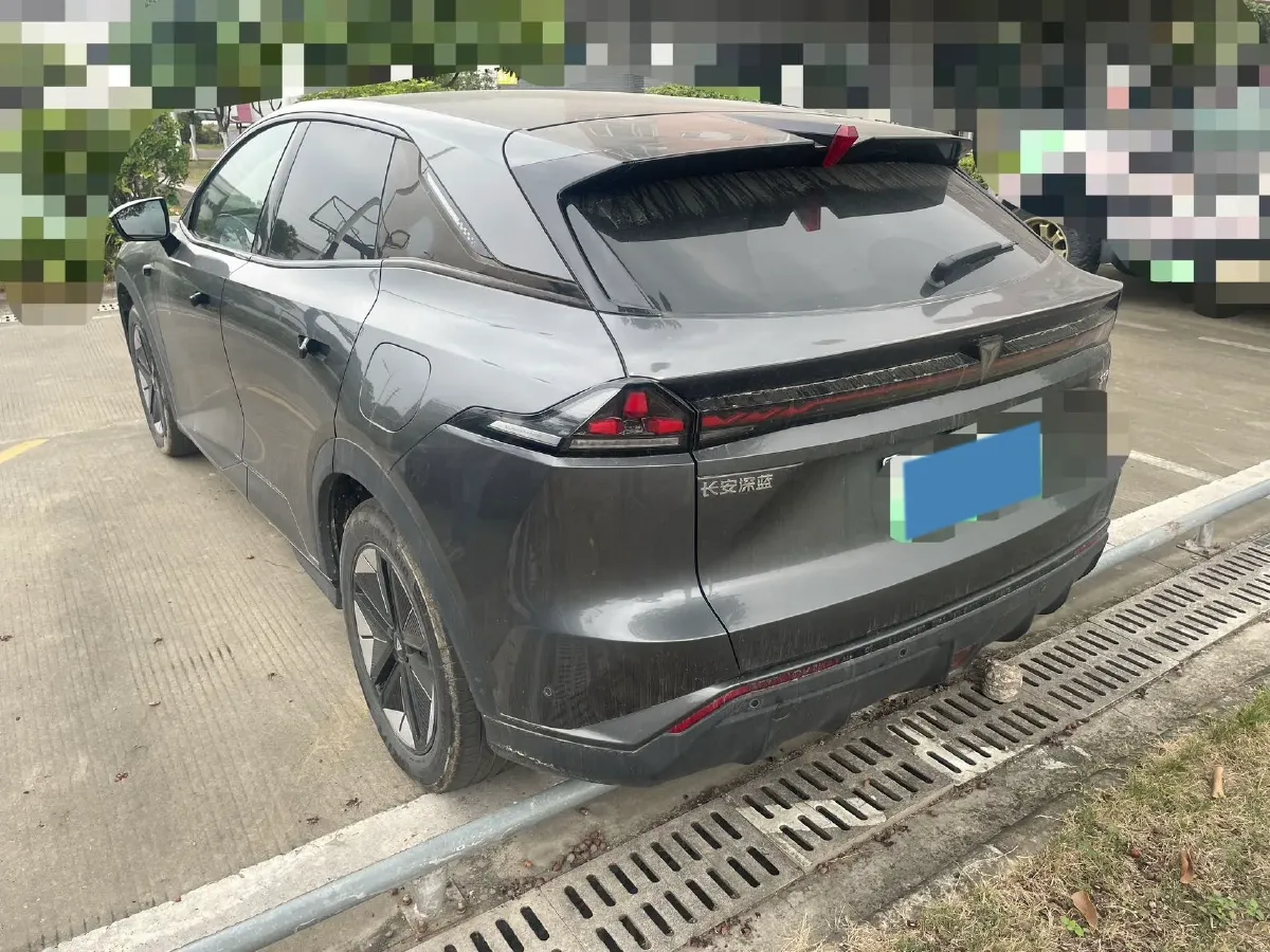 2024 Deepal S07 BEV 66.8KWH,autocango,china used car exporter,china ev exporter,chinese used car exporter,chinese used ev exporter
