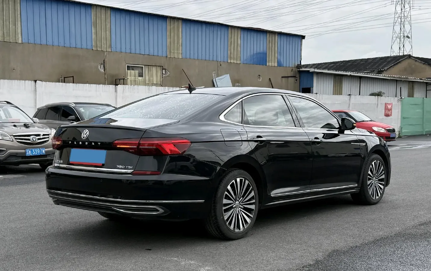 2020 Volkswagen Passat 2.0T 220HP L4 7DCT,autocango,china used car exporter,china ev exporter,chinese used car exporter,chinese used ev exporter
