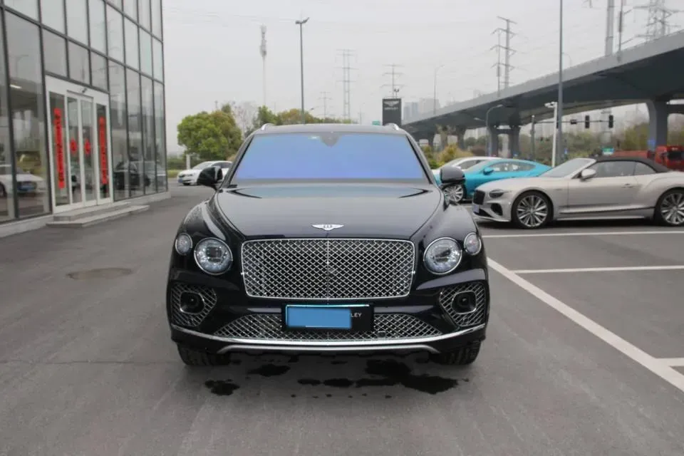 2022 Bentley Bentayga 4.0T 550HP V8 8AT,autocango,china used car exporter,china ev exporter,chinese used car exporter,chinese used ev exporter