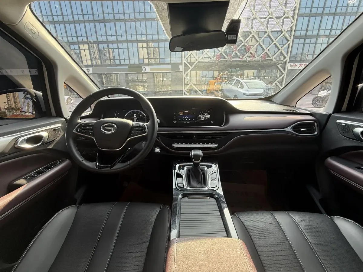 2023 GAC Trumpchi M6 1.5T 177HP L4 7DCT,autocango,china used car exporter,china ev exporter,chinese used car exporter,chinese used ev exporter