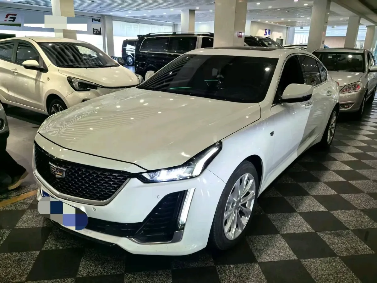 2022 Cadillac CT5 2.0T 237HP L4 10AT,autocango,china used car exporter,china ev exporter,chinese used car exporter,chinese used ev exporter