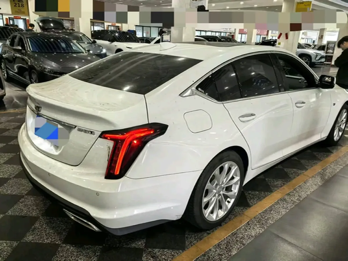 2022 Cadillac CT5 2.0T 237HP L4 10AT,autocango,china used car exporter,china ev exporter,chinese used car exporter,chinese used ev exporter