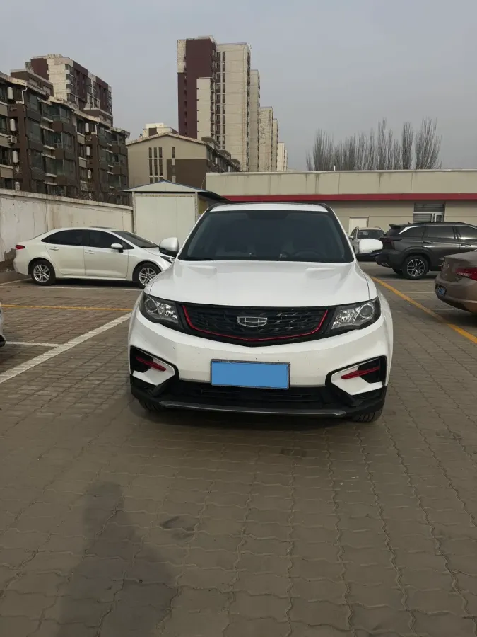 2021 Geely Azkarra 1.8T 163HP L4 6MT,autocango,china used car exporter,china ev exporter,chinese used car exporter,chinese used ev exporter