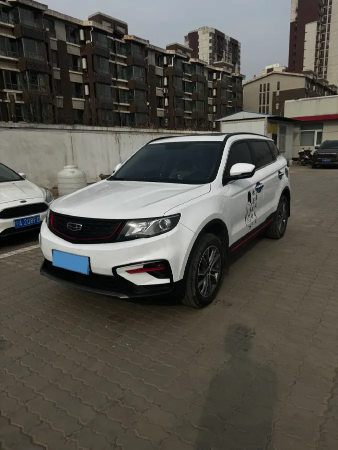 2021 Geely Azkarra 1.8T 163HP L4 6MT,autocango,china used car exporter,china ev exporter,chinese used car exporter,chinese used ev exporter