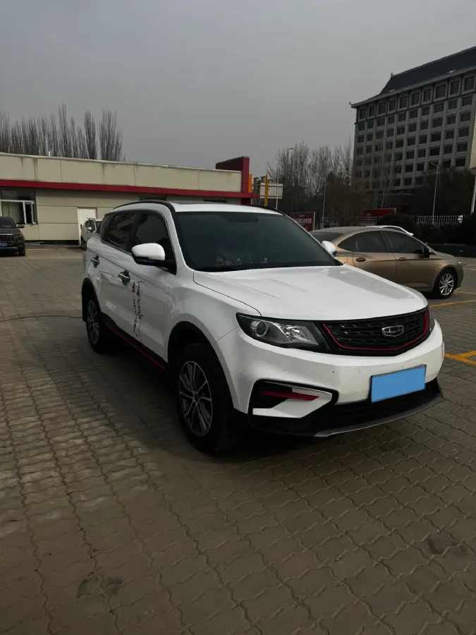 2021 Geely Azkarra 1.8T 163HP L4 6MT,autocango,china used car exporter,china ev exporter,chinese used car exporter,chinese used ev exporter