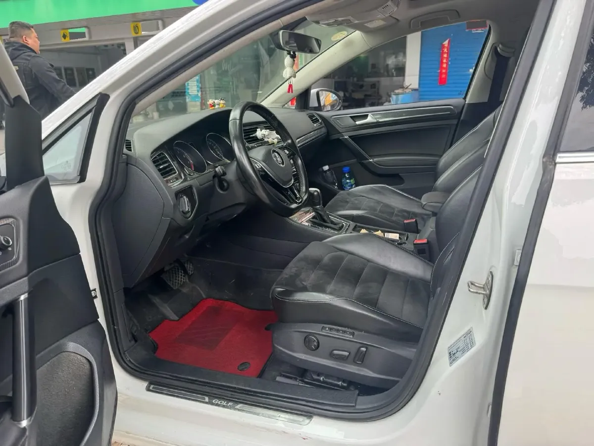 2018 Volkswagen Golf 1.4T 131HP L4 7DCT,autocango,china used car exporter,china ev exporter,chinese used car exporter,chinese used ev exporter