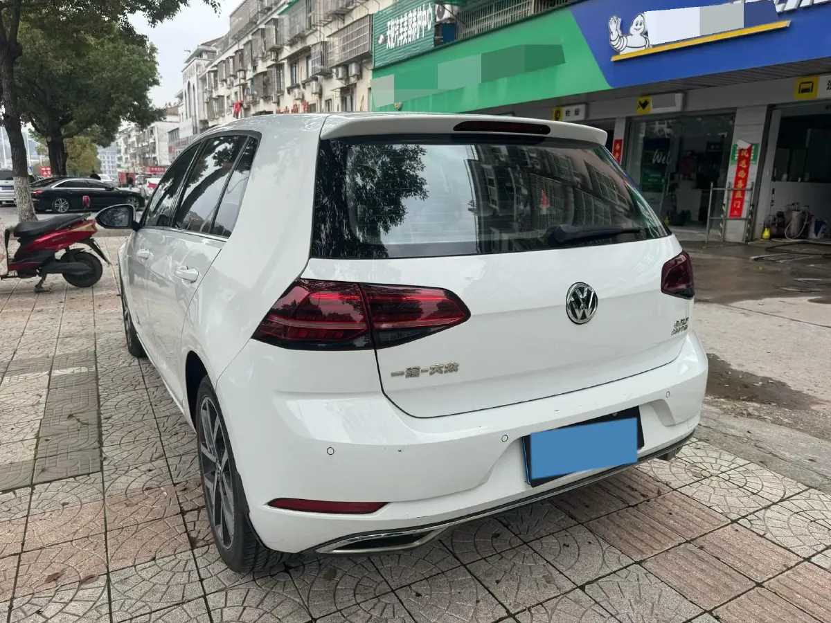 2018 Volkswagen Golf 1.4T 131HP L4 7DCT,autocango,china used car exporter,china ev exporter,chinese used car exporter,chinese used ev exporter