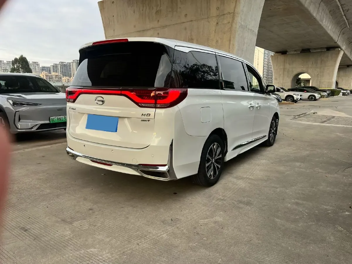 2021 GAC Trumpchi M8 2.0T 252HP L4 8AT,autocango,china used car exporter,china ev exporter,chinese used car exporter,chinese used ev exporter