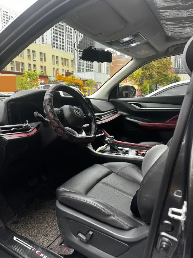 2022 ChangAn CS55 Plus 1.5T 180HP L4 7DCT,autocango,china used car exporter,china ev exporter,chinese used car exporter,chinese used ev exporter