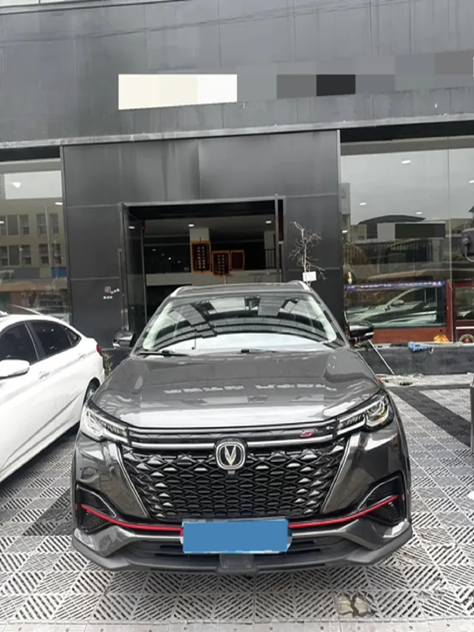 2022 ChangAn CS55 Plus 1.5T 180HP L4 7DCT,autocango,china used car exporter,china ev exporter,chinese used car exporter,chinese used ev exporter