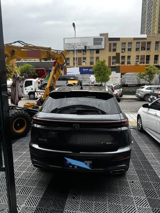 2022 ChangAn CS55 Plus 1.5T 180HP L4 7DCT,autocango,china used car exporter,china ev exporter,chinese used car exporter,chinese used ev exporter