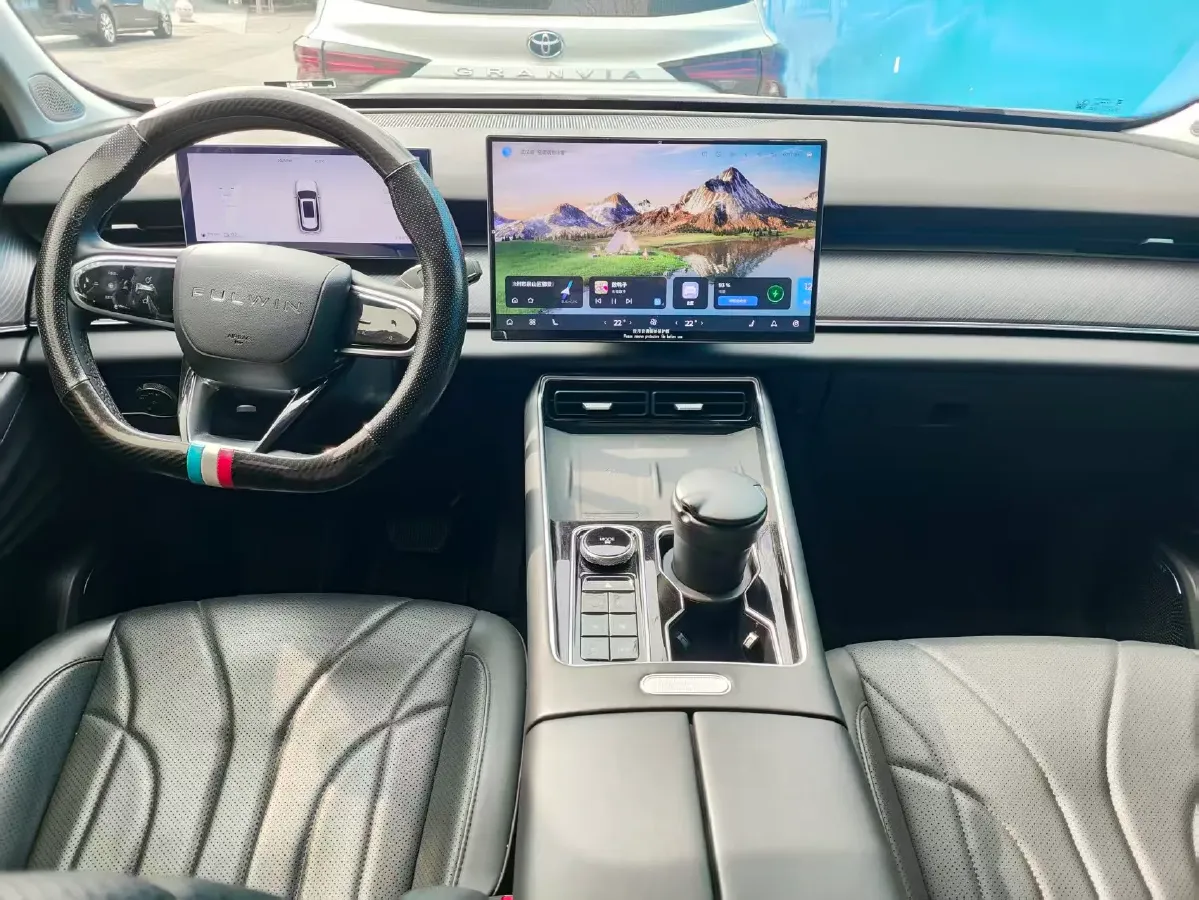 2024 Fulwin FulwinT9 1.5T 156HP L4 1DHT PHEV 19.43KWH,autocango,china used car exporter,china ev exporter,chinese used car exporter,chinese used ev exporter