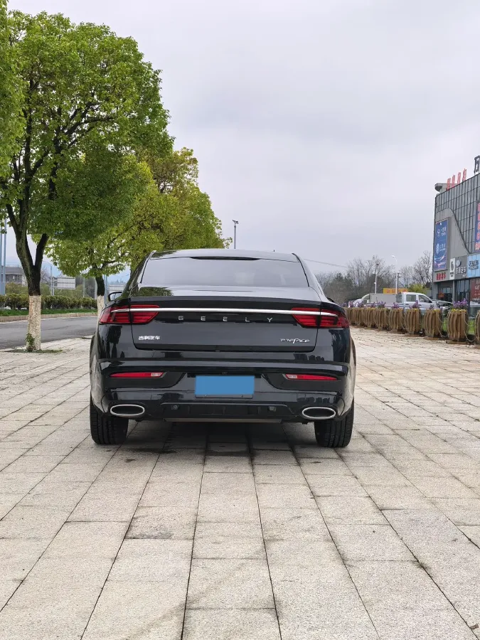 2021 Geely Preface 2.0T 190HP L4 7DCT,autocango,china used car exporter,china ev exporter,chinese used car exporter,chinese used ev exporter