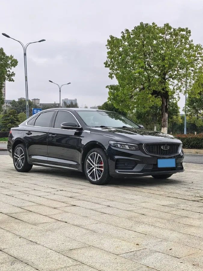 2021 Geely Preface 2.0T 190HP L4 7DCT,autocango,china used car exporter,china ev exporter,chinese used car exporter,chinese used ev exporter