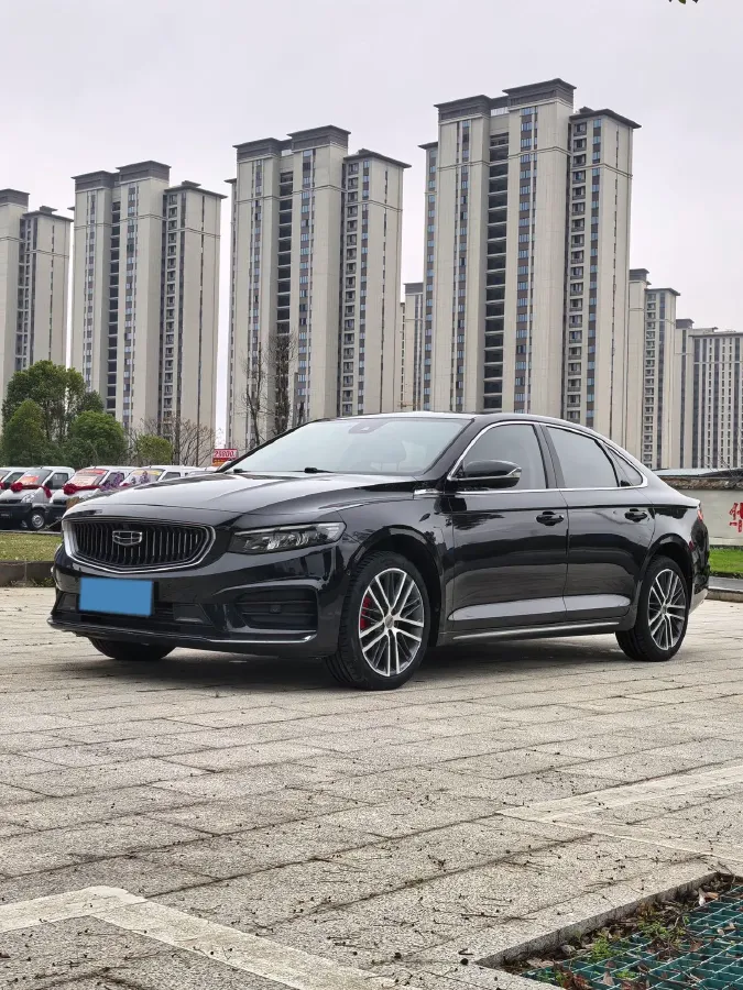 2021 Geely Preface 2.0T 190HP L4 7DCT,autocango,china used car exporter,china ev exporter,chinese used car exporter,chinese used ev exporter