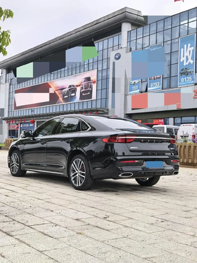 2021 Geely Preface 2.0T 190HP L4 7DCT,autocango,china used car exporter,china ev exporter,chinese used car exporter,chinese used ev exporter