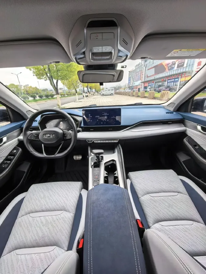 2021 Geely Preface 2.0T 190HP L4 7DCT,autocango,china used car exporter,china ev exporter,chinese used car exporter,chinese used ev exporter