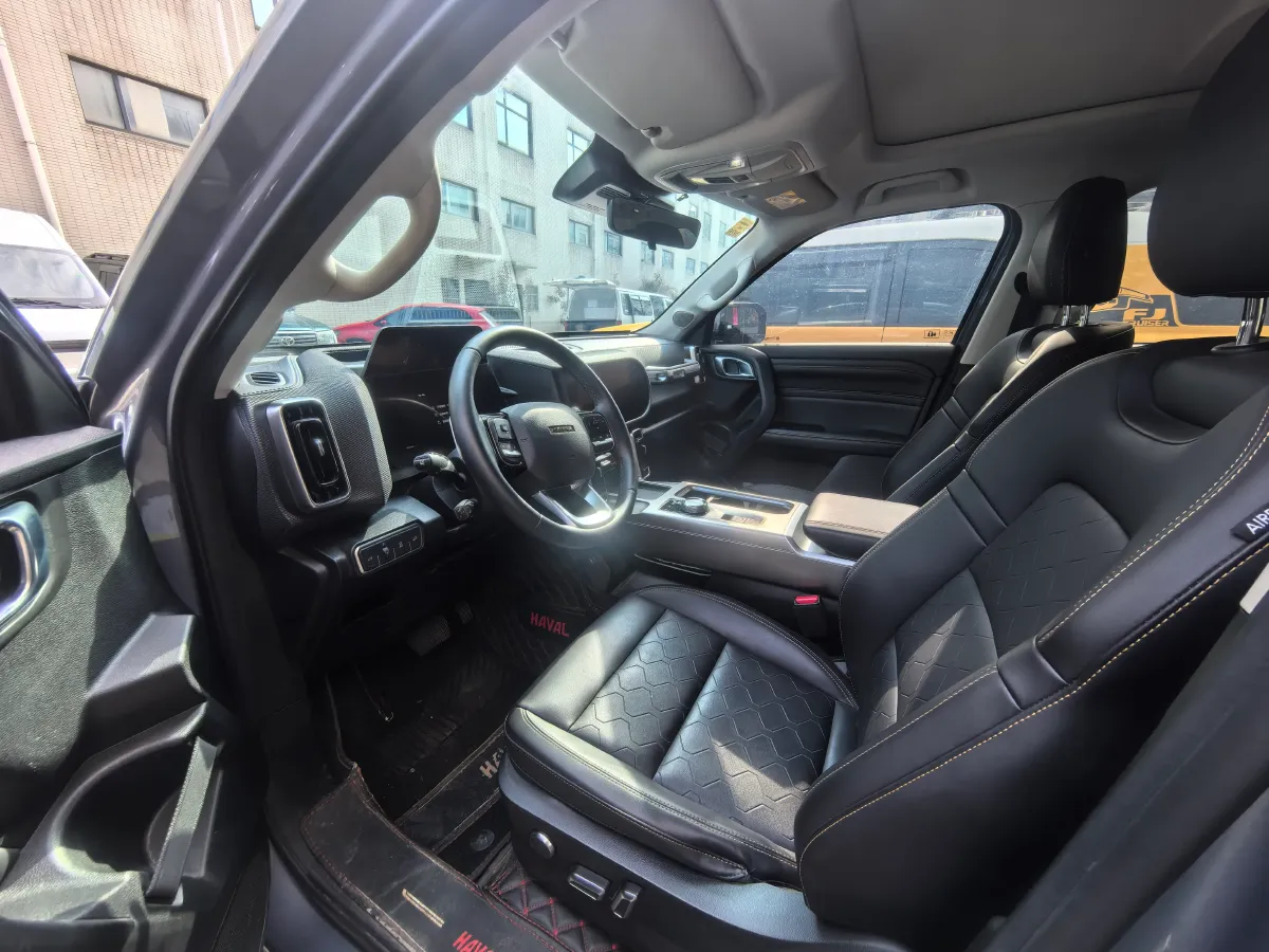 2024 Haval Dargo 2.0T 238HP L4 9DCT,autocango,china used car exporter,china ev exporter,chinese used car exporter,chinese used ev exporter