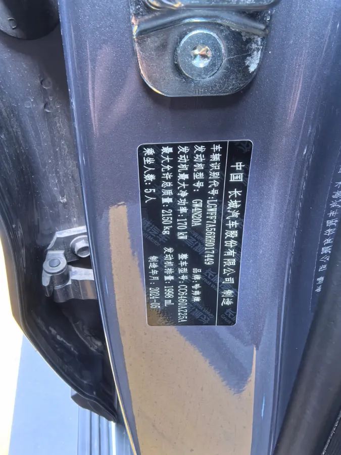 2024 Haval Dargo 2.0T 238HP L4 9DCT,autocango,china used car exporter,china ev exporter,chinese used car exporter,chinese used ev exporter