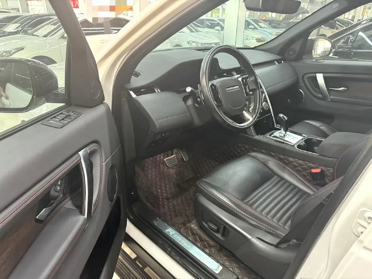 2020 Land Rover Discovery Sport 2.0T 249HP L4 9AT,autocango,china used car exporter,china ev exporter,chinese used car exporter,chinese used ev exporter