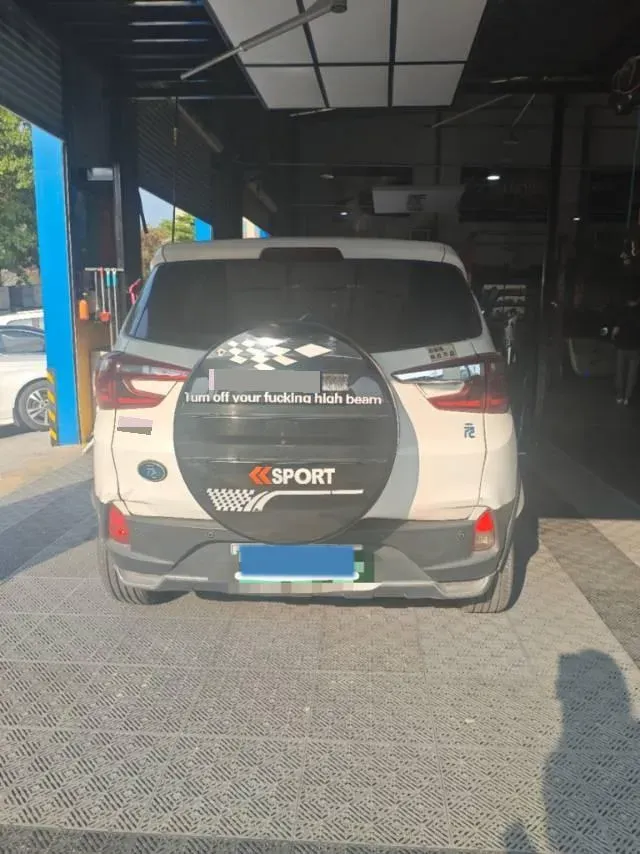 2018 BYD Yuan BEV 42KWH,autocango,china used car exporter,china ev exporter,chinese used car exporter,chinese used ev exporter