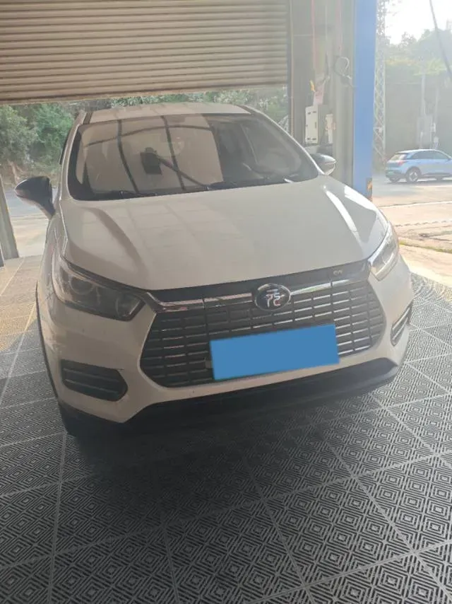 2018 BYD Yuan BEV 42KWH,autocango,china used car exporter,china ev exporter,chinese used car exporter,chinese used ev exporter