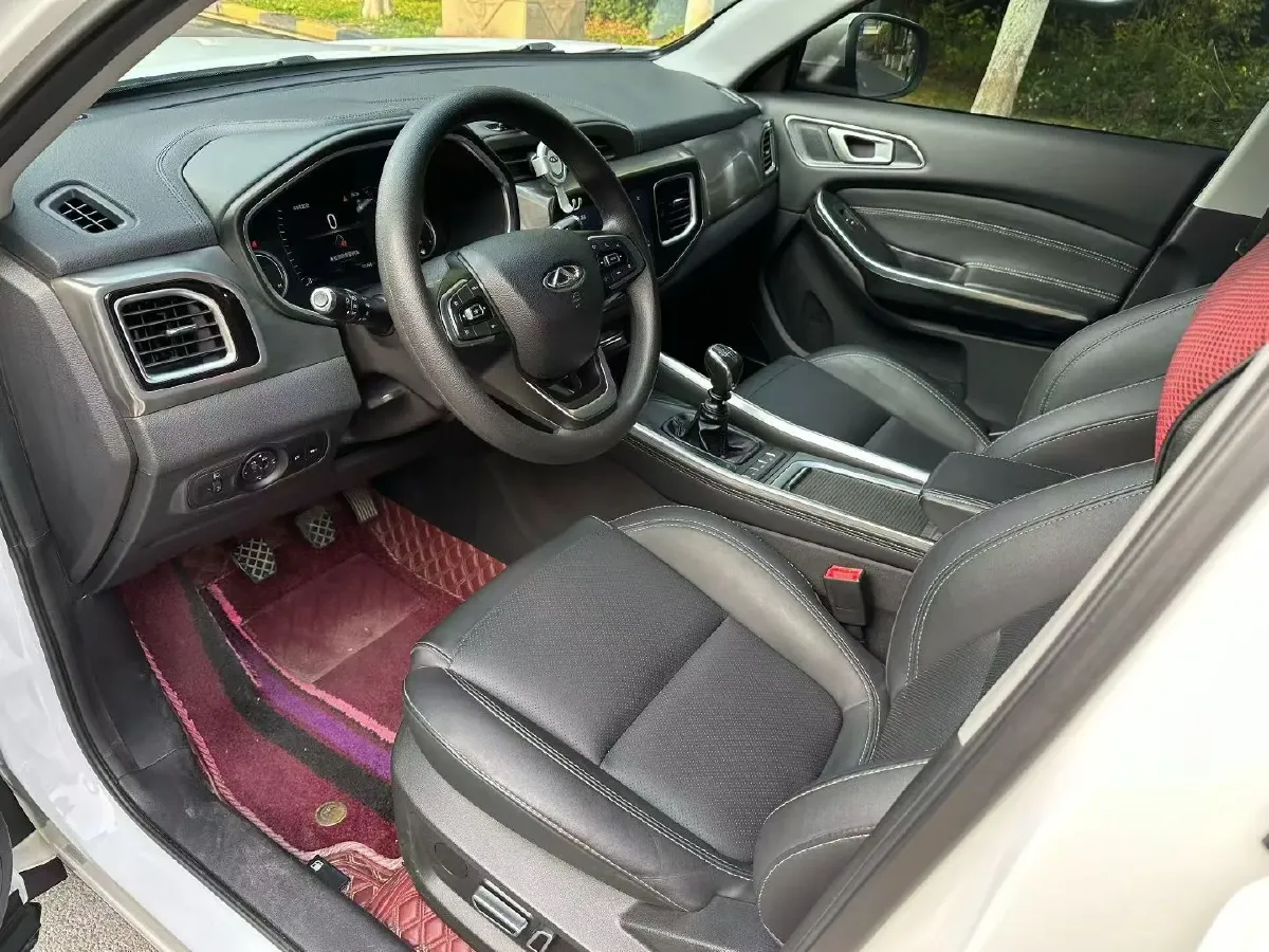 2018 Chery Tiggo 8 1.5T 147HP L4 6MT,autocango,china used car exporter,china ev exporter,chinese used car exporter,chinese used ev exporter