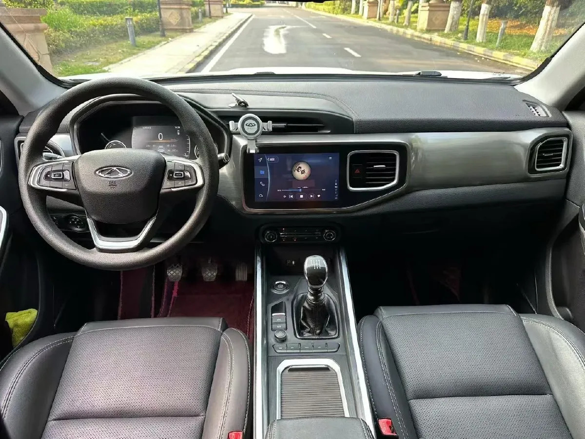 2018 Chery Tiggo 8 1.5T 147HP L4 6MT,autocango,china used car exporter,china ev exporter,chinese used car exporter,chinese used ev exporter