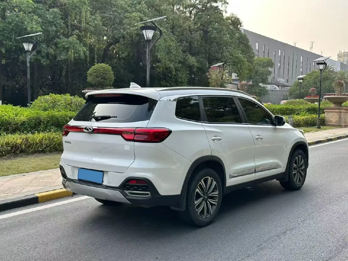 2018 Chery Tiggo 8 1.5T 147HP L4 6MT,autocango,china used car exporter,china ev exporter,chinese used car exporter,chinese used ev exporter