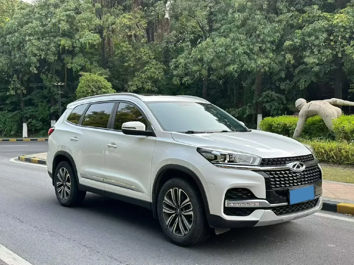 2018 Chery Tiggo 8 1.5T 147HP L4 6MT,autocango,china used car exporter,china ev exporter,chinese used car exporter,chinese used ev exporter