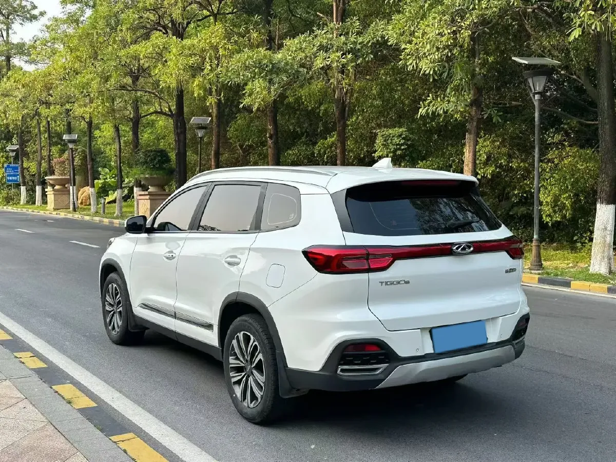 2018 Chery Tiggo 8 1.5T 147HP L4 6MT,autocango,china used car exporter,china ev exporter,chinese used car exporter,chinese used ev exporter