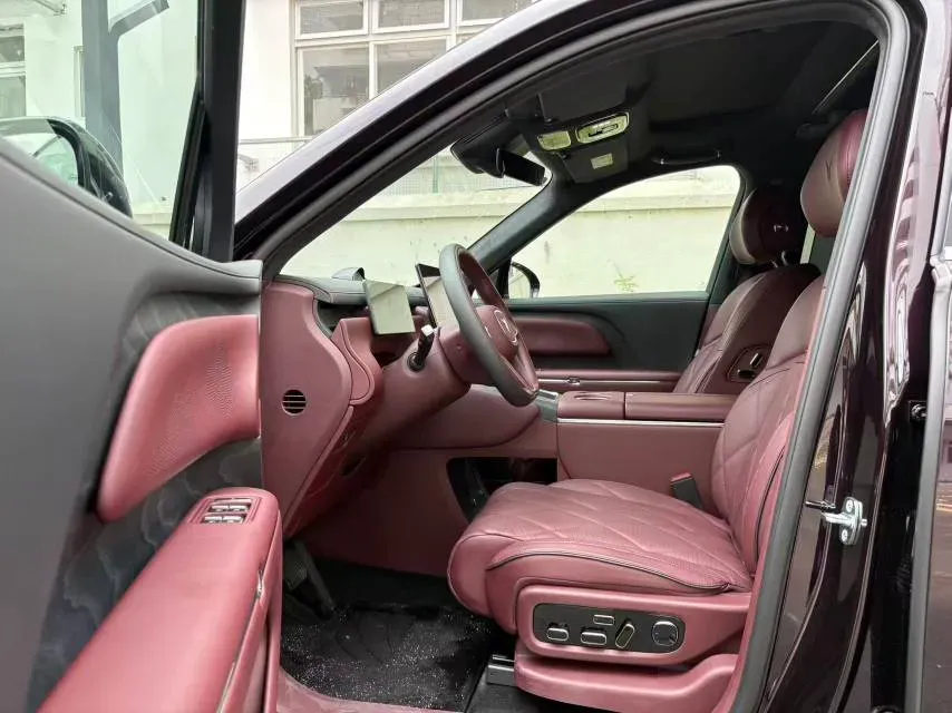 2026 Voyah 9L 1.5T 150HP L4 PHEV,autocango,china used car exporter,china ev exporter,chinese used car exporter,chinese used ev exporter