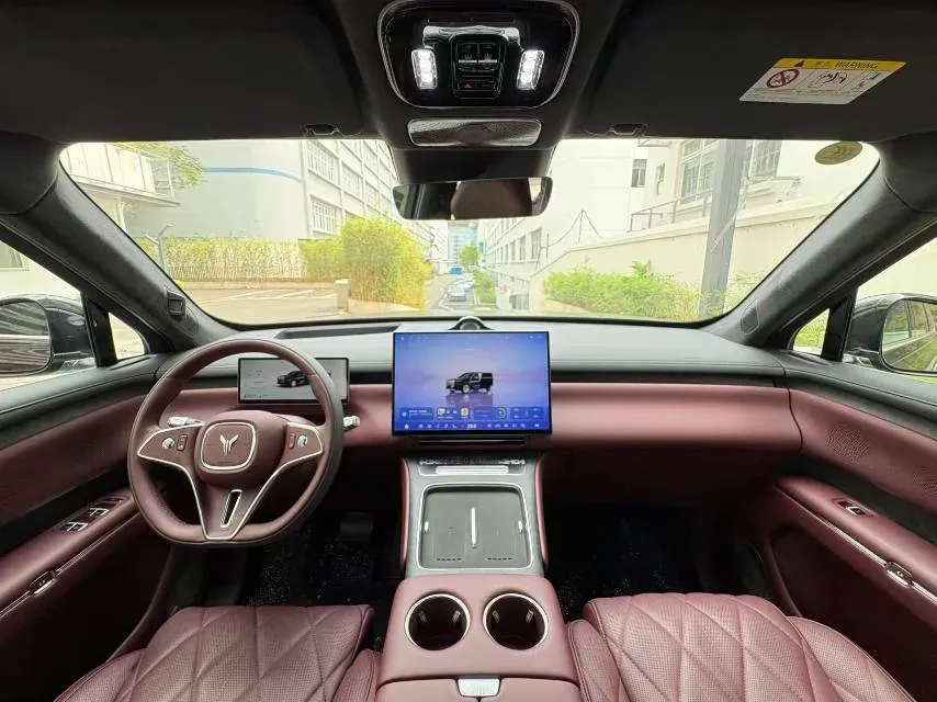 2026 Voyah 9L 1.5T 150HP L4 PHEV,autocango,china used car exporter,china ev exporter,chinese used car exporter,chinese used ev exporter