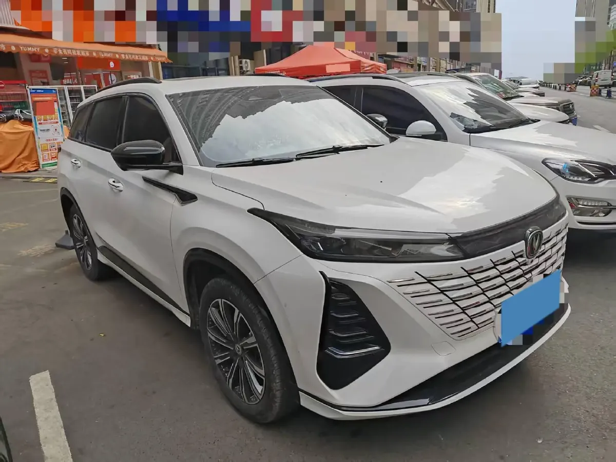 2024 ChangAn CS75 Plus 1.5T 188HP L4 8AT,autocango,china used car exporter,china ev exporter,chinese used car exporter,chinese used ev exporter