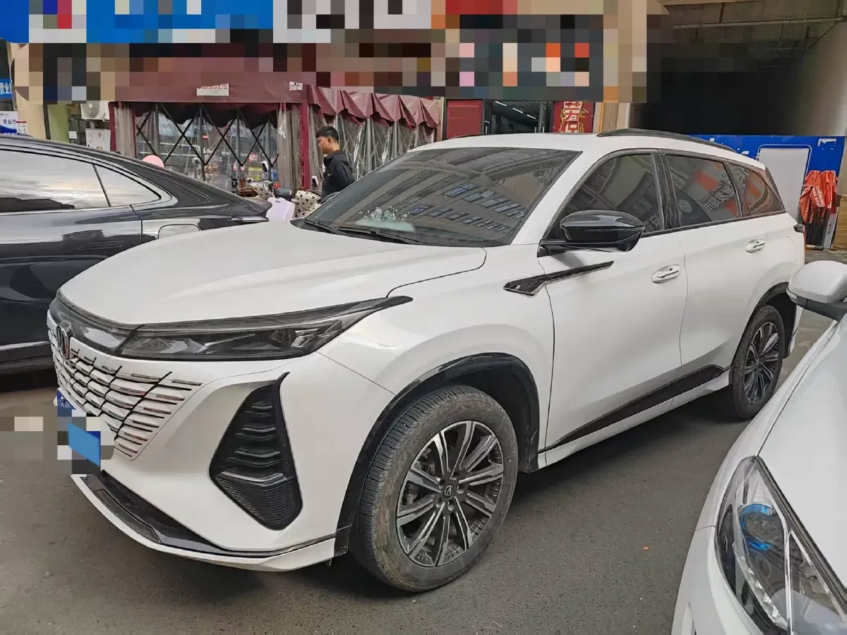 2024 ChangAn CS75 Plus 1.5T 188HP L4 8AT,autocango,china used car exporter,china ev exporter,chinese used car exporter,chinese used ev exporter