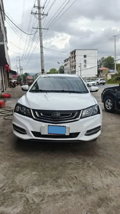 2017 Geely Emgrand 1.5L 109HP L4 5MT,autocango,china used car exporter,china ev exporter,chinese used car exporter,chinese used ev exporter