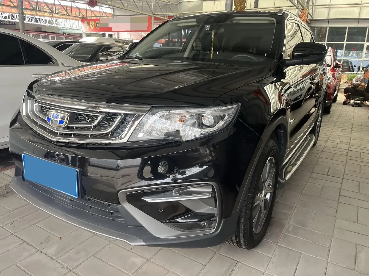 2018 Geely Azkarra 1.8T 184HP L4 6AT,autocango,china used car exporter,china ev exporter,chinese used car exporter,chinese used ev exporter
