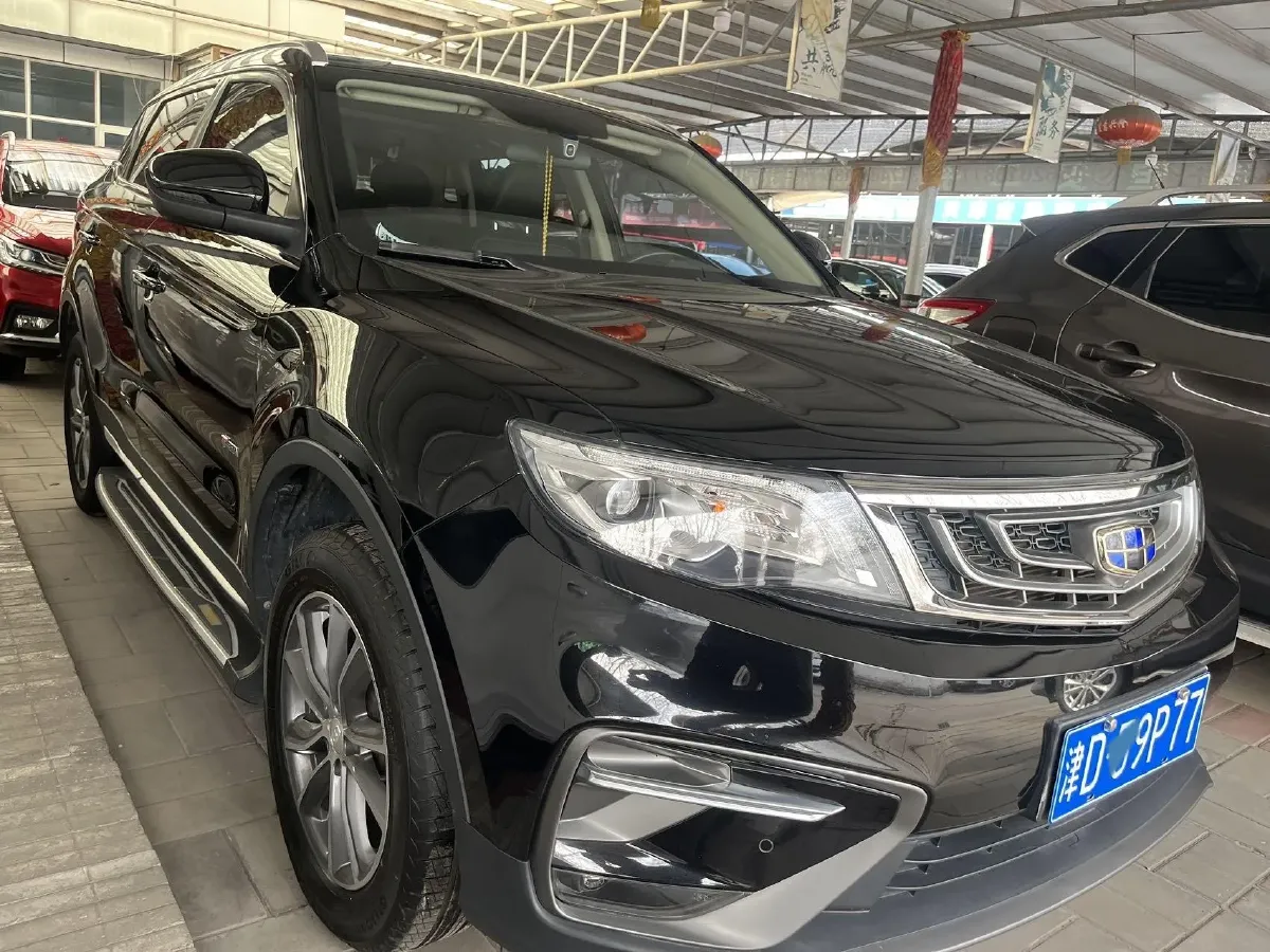 2018 Geely Azkarra 1.8T 184HP L4 6AT,autocango,china used car exporter,china ev exporter,chinese used car exporter,chinese used ev exporter